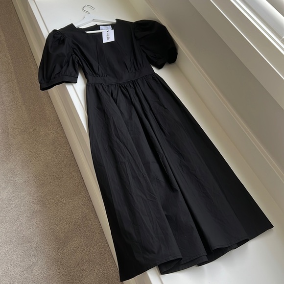NEW oak and fort black dress - Picture 2 of 6